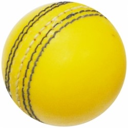 BEACH CRICKET BALL YELLOW